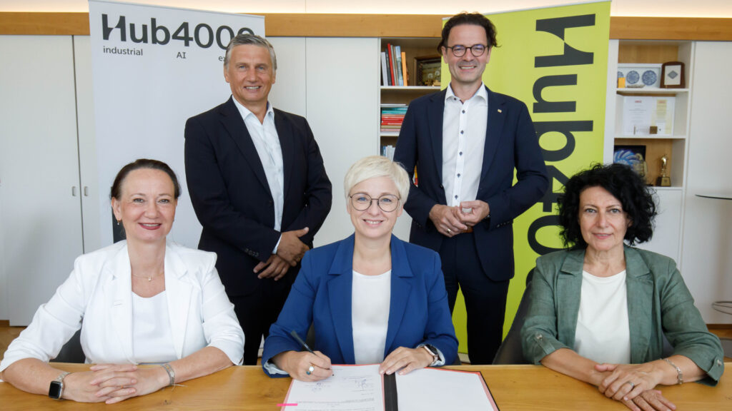Oberösterreich startet mit Hub4000 gemeinsame KI-Offensive